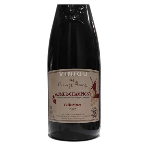 Valle della Loira Saumur-Champigny Domaine des Champs Fleuris Vieilles Vignes 2022