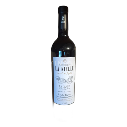 Languedoc La Clape Château Rouquette La Nielle - Secret de Roche 2022