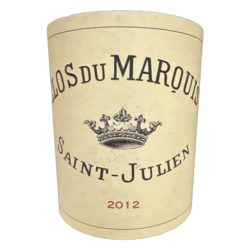 Bordeaux Saint-Julien Clos du Marquis 2012