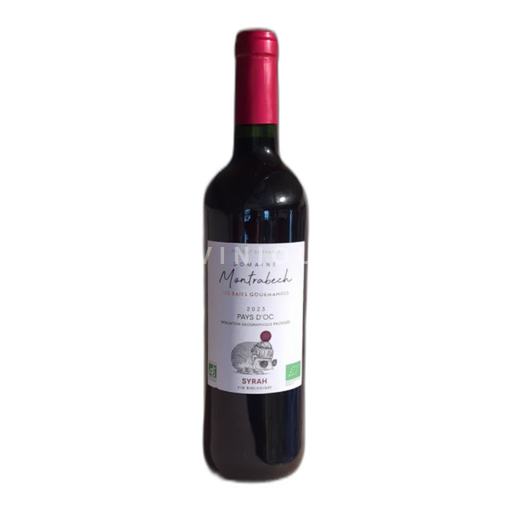 Languedoc und Roussillon Pays d'Oc Les Baies Gourmandes Domaine Montrabech 2023