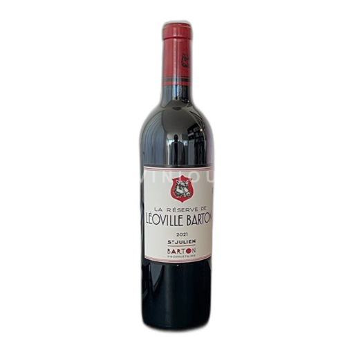 Bordeaux Saint-Julien Léoville Barton La Réserve de Léoville Barton 2021