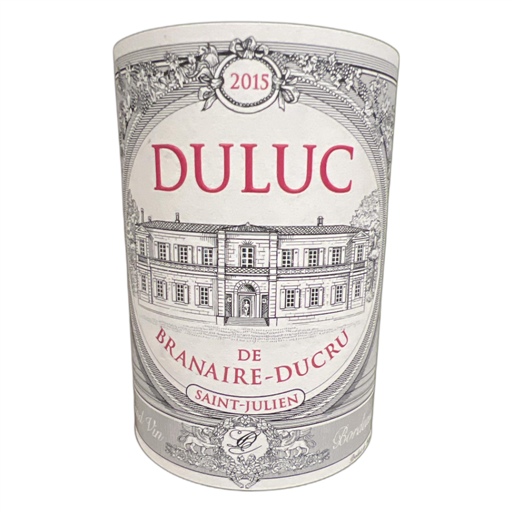 Bordeaux Saint-Julien Branaire-Ducru Duluc de Branaire-Ducru 2015