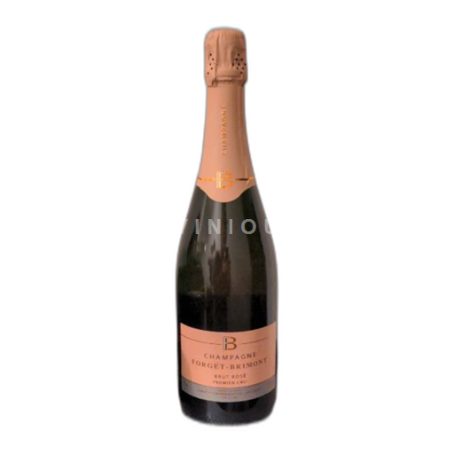 Champaña Champán Forget-Brimont Brut Rosé Sin añada