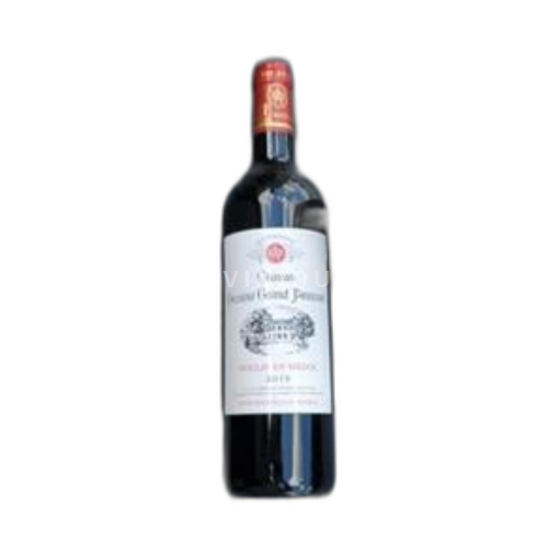 Burdeos Moulis-en-Médoc Château Granins Grand Poujeaux 2013