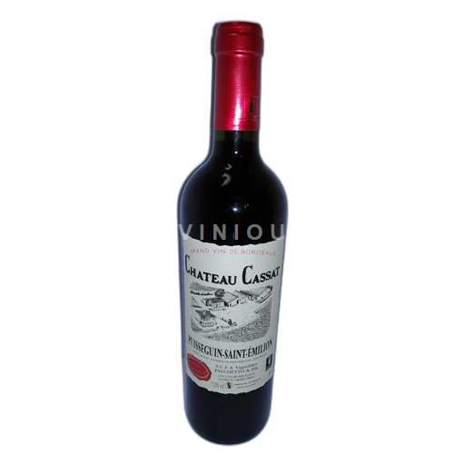 Bordeaux Puisseguin-saint-émilion Château CASSAT 2020