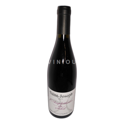 Rhônetal Saint-Joseph Vignoble Hervé et Nathalie AVALLET L'amphithéatre du soleil 2023