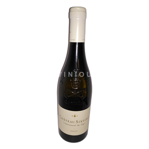 Vale do Ródano Châteauneuf-du-Pape Château Sixtine 2023