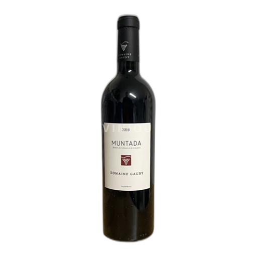Languedoc och Roussillon Côtes catalanes Domaine Gauby Muntada Icke årgångsbetecknad