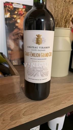 Bordéus Saint-Émilion Grand Cru Château Viramon Gaspard 2021
