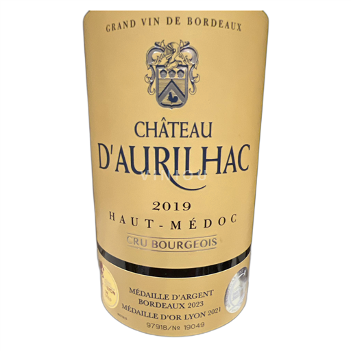 Bordeaux Haut-Médoc Château D'Aurilhac 2019