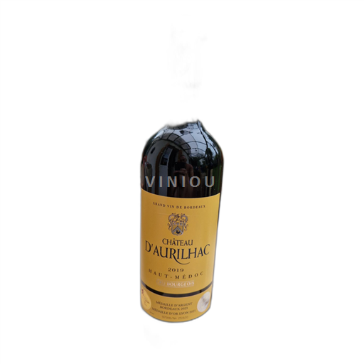 Bordeaux Haut-Médoc Château D'Aurilhac 2019