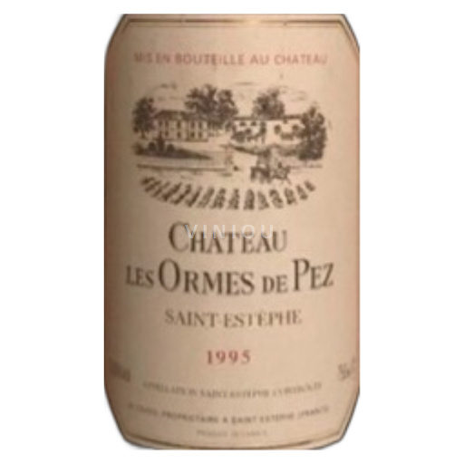 Bordeaux Saint-Estèphe Château Les Ormes de Pez 1995