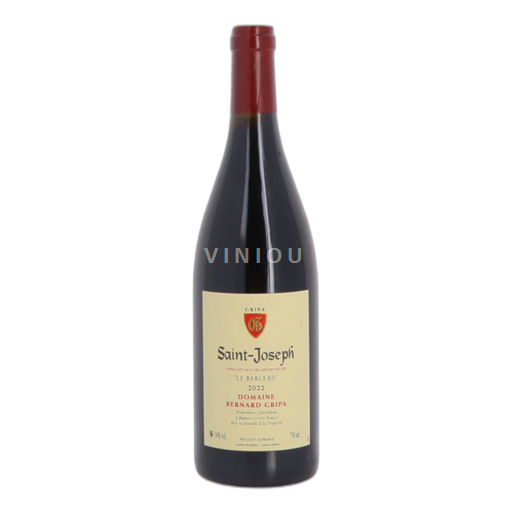 Rhônetal Saint-Joseph Bernard Grippa Le Berceau 2022