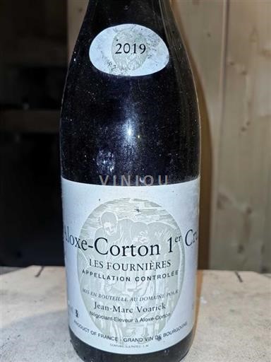 Borgoña No especificado Jean-Marc Voarick Les Fournieres 2019