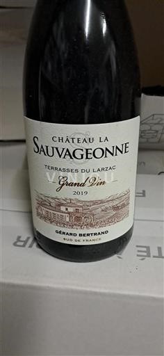 Languedoc Terrasses-du-larzac Château la Sauvageonne Grand Vin 2019