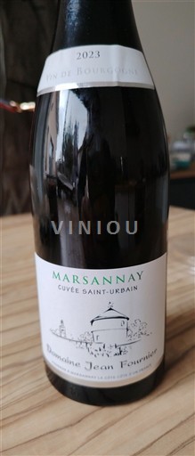 Burgundy Marsannay Domaine Jean Fournier Saint-Urbain 2023