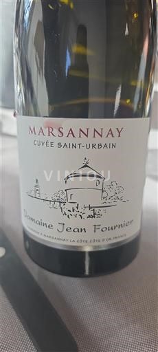 Burgundy Marsannay Domaine Jean Fournier Saint-Urbain 2023