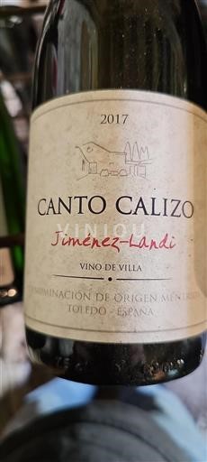 Castiglia-La Mancia Méntrida Jiménez-Landi Canto Calizo 2017