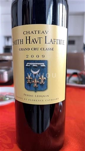 Burdeos Pessac-Léognan Château Smith Haut Lafitte 2009