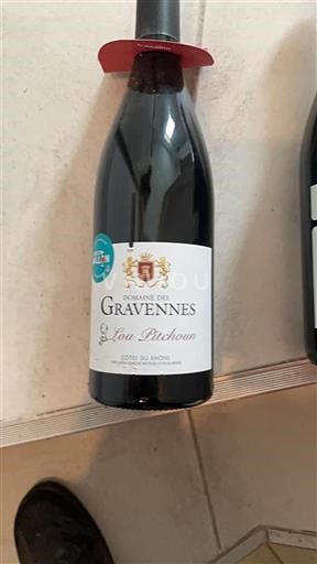 Rona dolina Côtes-du-Rhône Domaine des Gravennes Lou Pitchoun Neleten.
