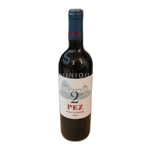 Bordeaux Saint-Estèphe Château de Pez 2nd 2021