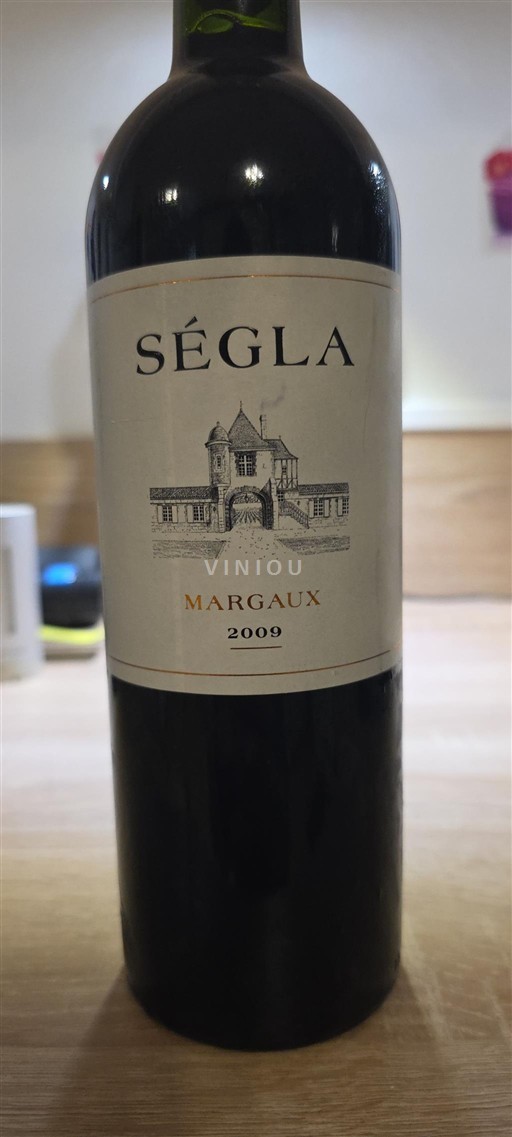 Bordeaux Margaux Château Rauzan-Ségla Ségla 2009