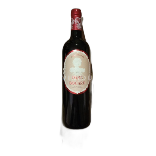 Bordeaux Montagne-Saint-Émilion Dame de Bouärd 2018