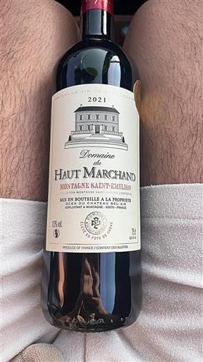 Bordeaux Montagne-saint-émilion Haut Marchand 2021
