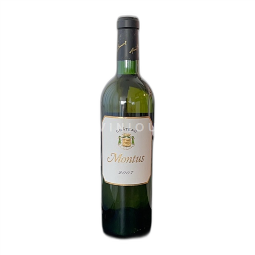 Lounais-Ranska Pacherenc-du-vic-bilh Château Montus 2007