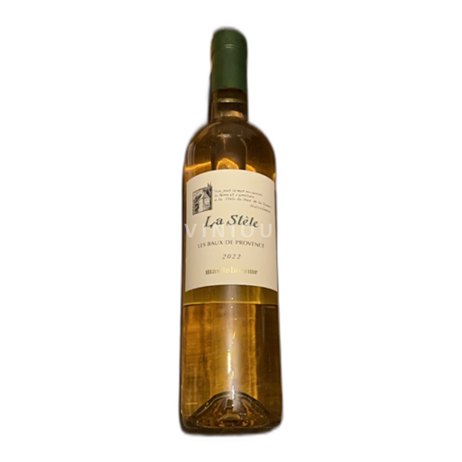 Vin Blanc sec La stele Mas de la Dame 2022 France Provence Baux-de-Provence (Les) AOC
