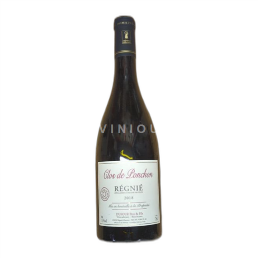 Beaujolais Régnié Clos de Ponchon 2018