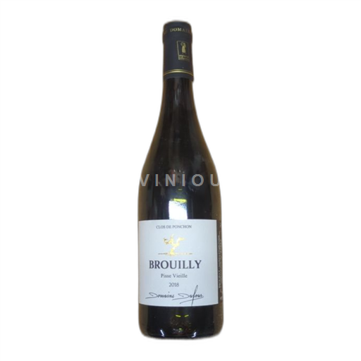 Beaujolais Brouilly Clos de Ponchon Pisse Vieille 2018