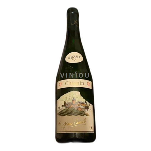 Savoie and Bugey Chignin Jean Cavaille 2007