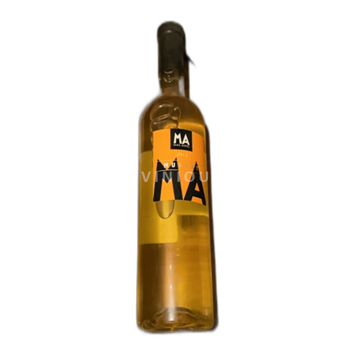 Vin Blanc sec Mas Amiel 2013 France Roussillon Muscat de Rivesaltes AOC