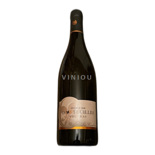 Údolí Loiry Vouvray Domaine d'Orfeuilles Les Coudraies 2018