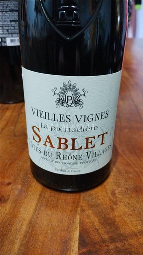 Rhônevallei Niet gespecificeerd La Pierradière vieilles vignes 2020