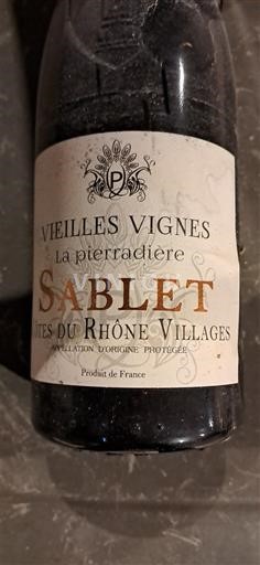 Rhône Valley Unspecified La Pierradière vieilles vignes 2020