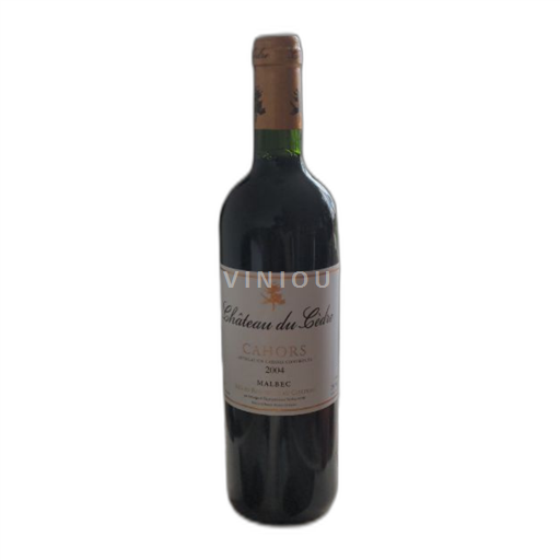 Sydvestfrankrig Cahors Château du Cèdre 2004