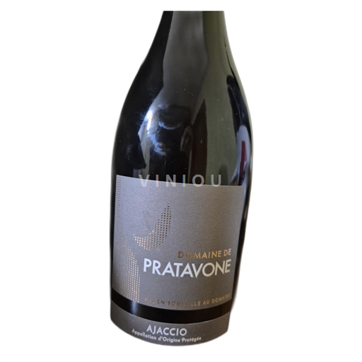 Corsica Ajaccio Domaine de Pratavone 2022