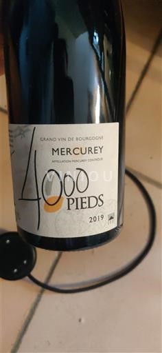 Bourgondië Mercurey 4000 Pieds 2019