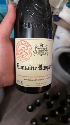 Valle del Rodano Gigondas Domaine Raspail 2022