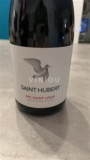 Langvedok Pic-saint-loup Saint Hubert Neleten.