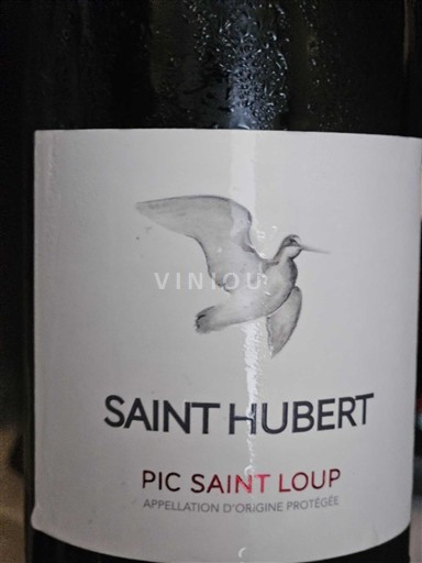Languedoc Pic Saint-Loup Saint Hubert Non-Vintage