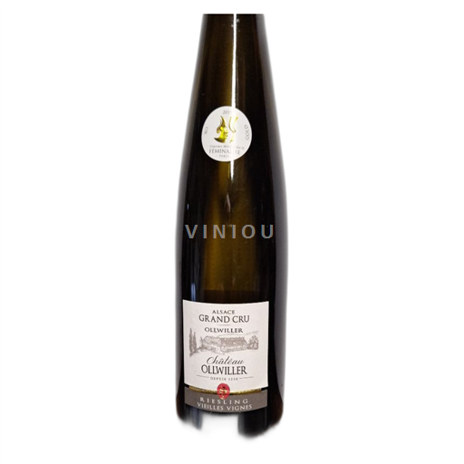 Alsasko Nespecifikováno Château Ollwiller Riesling Vieilles Vignes 2018