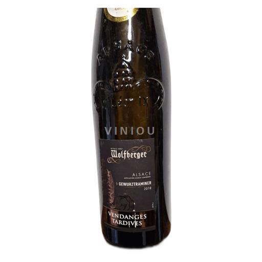 Elzas Gewurztraminer Wolfberger Vendanges Tardives 2018