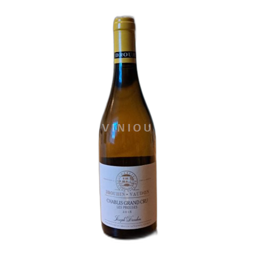 Burgundsko Chablis Grand Cru Drouhin Vaudon Les Preuses 2018