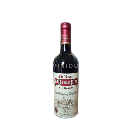 Burdeos Saint-Émilion Gran Cru Château La Grâce Dieu Les Menuts 2013