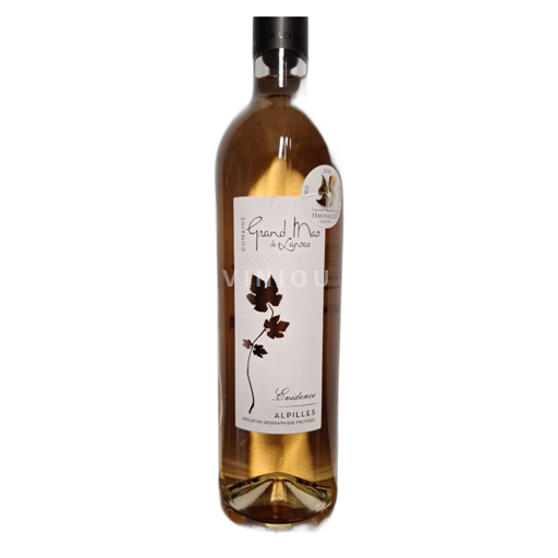 Alps and Rhone Valley Alpilles Domaine Grand Mas de Lansae Evidence 2023