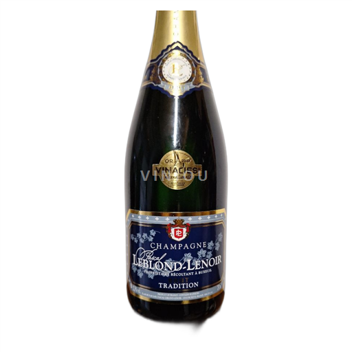 Vin Effervescent Rouge brut Brut Tradition Pascal Leblond-Lenoir 2023 France Champagne AOC
