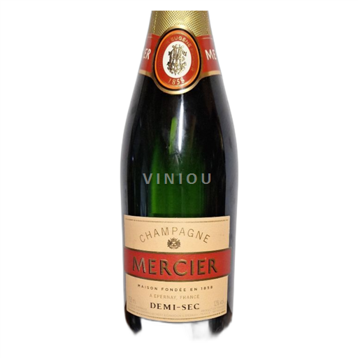 Vin Effervescent Rouge brut Mercier Non millésimé France Champagne AOC